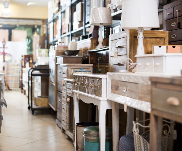 2nd hand store furniture shops