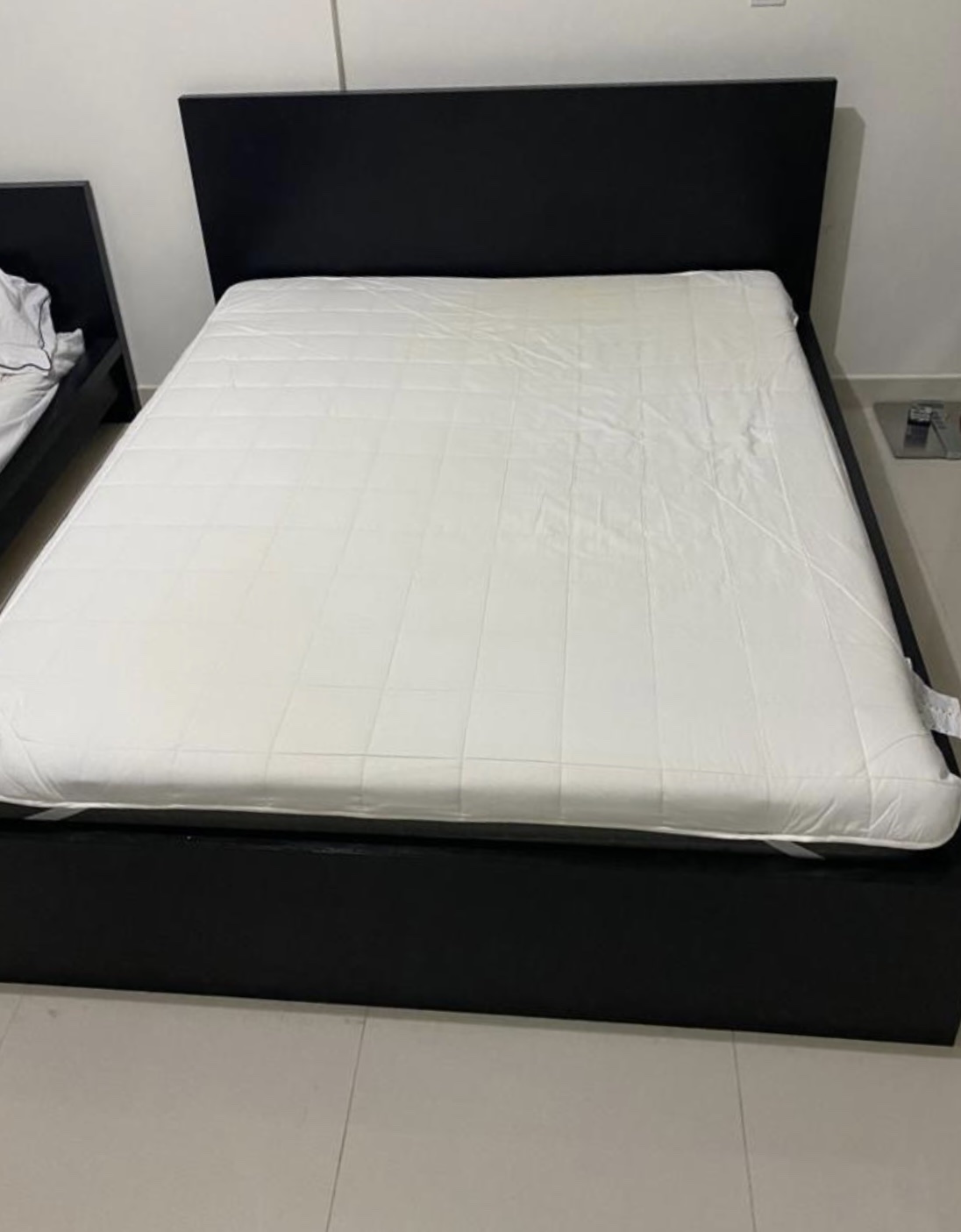 Ikea queen online size mattress