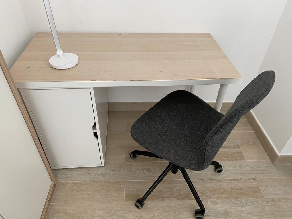 Study Desk With Chair From IKEA February 2024 Al Thahani Furniture   19c56970 D53f 4ead A6a6 B77c94af0dbc 