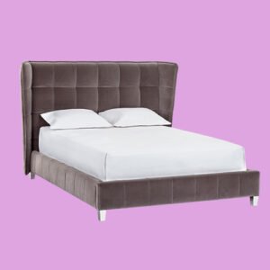 King Bed with Mattress