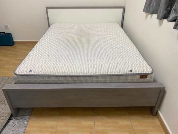 King Bed with Mattress from Home Center - Image 2