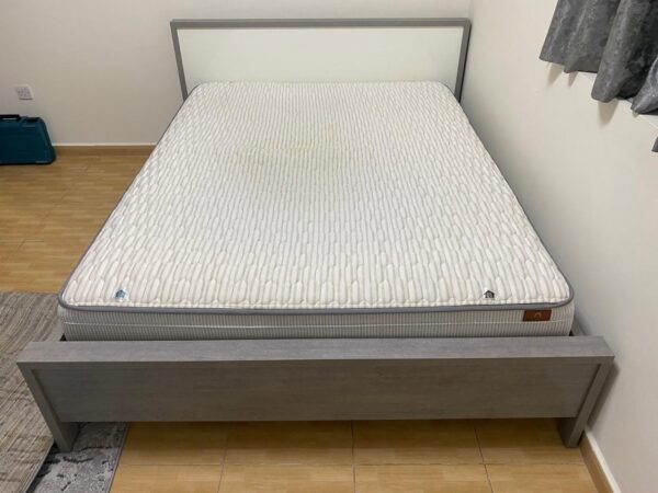 King Bed with Mattress from Home Center