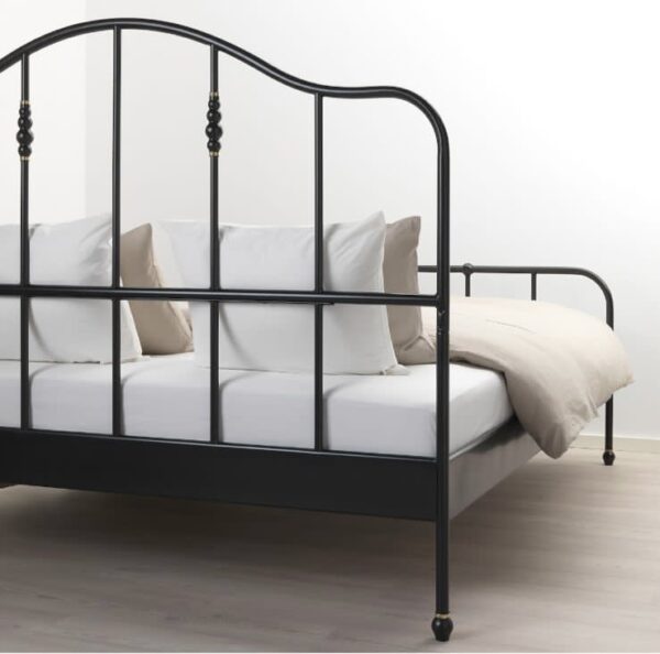 Queen Bed with Mattress from IKEA - Image 3