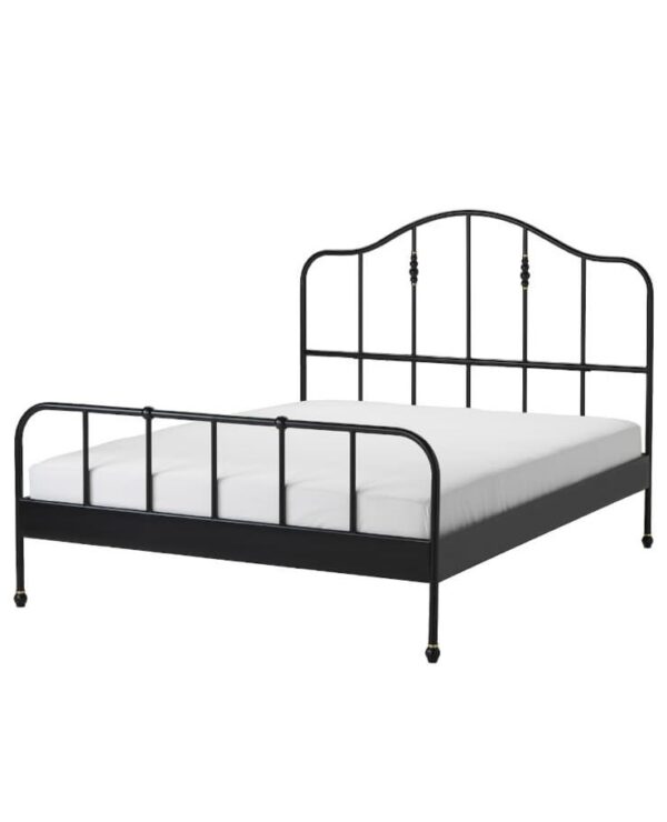 Queen Bed with Mattress from IKEA - Image 2