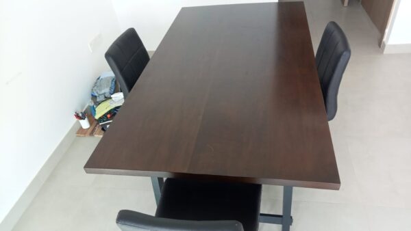 Dinning Table with 3 Chairs from Pan Home - Image 2