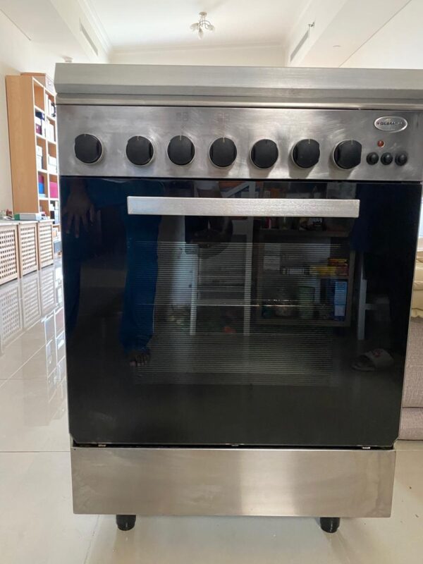 Gas Cooker Free Standing From Gleam Gas