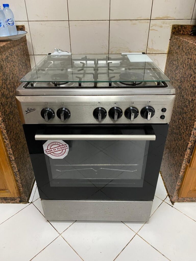 Cooker Gas Free Standing from Milton