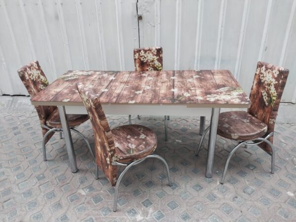 Dinning Table with 4 Chair from Home Box