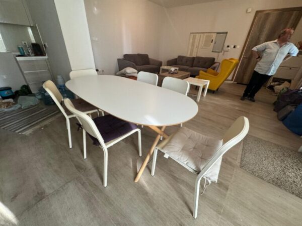 Dinning Table with 6 Chair from IKEA - Image 2