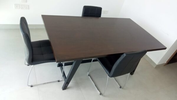 Dinning Table with 3 Chairs from Pan Home