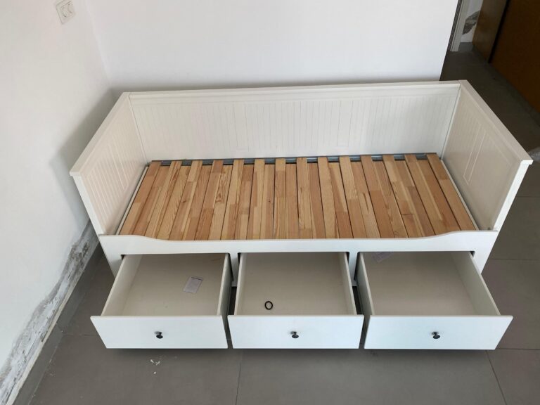 HEMNES Day-bed frame with 3 drawers from IKEA