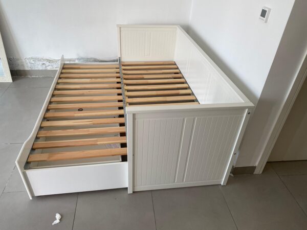 HEMNES Day-bed frame with 3 drawers from IKEA - Image 2