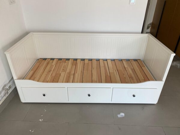 HEMNES Day-bed frame with 3 drawers from IKEA - Image 6