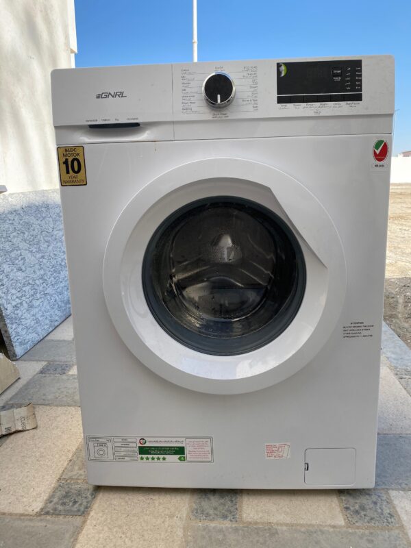 Washing Machine Front Loader from GNRL