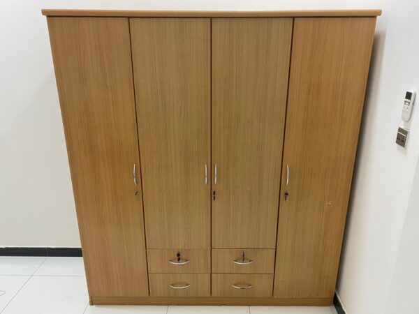 Wardrobe 4 Door from MAF