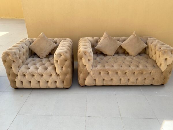 Sofa Set 5 Seater from Pan Home