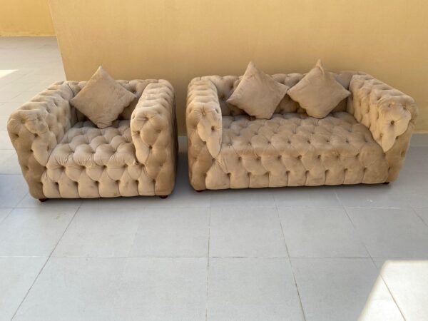 Sofa Set 5 Seater from Pan Home - Image 5