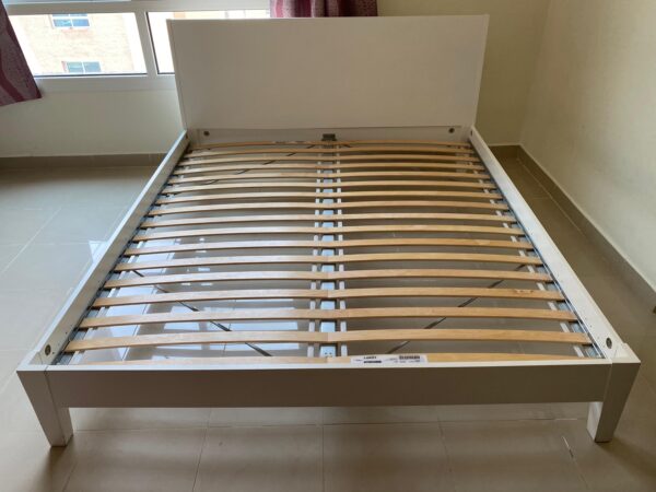 Bed King with Mattress from IKEA