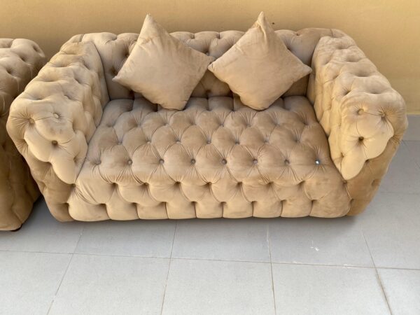 Sofa Set 5 Seater from Pan Home - Image 4