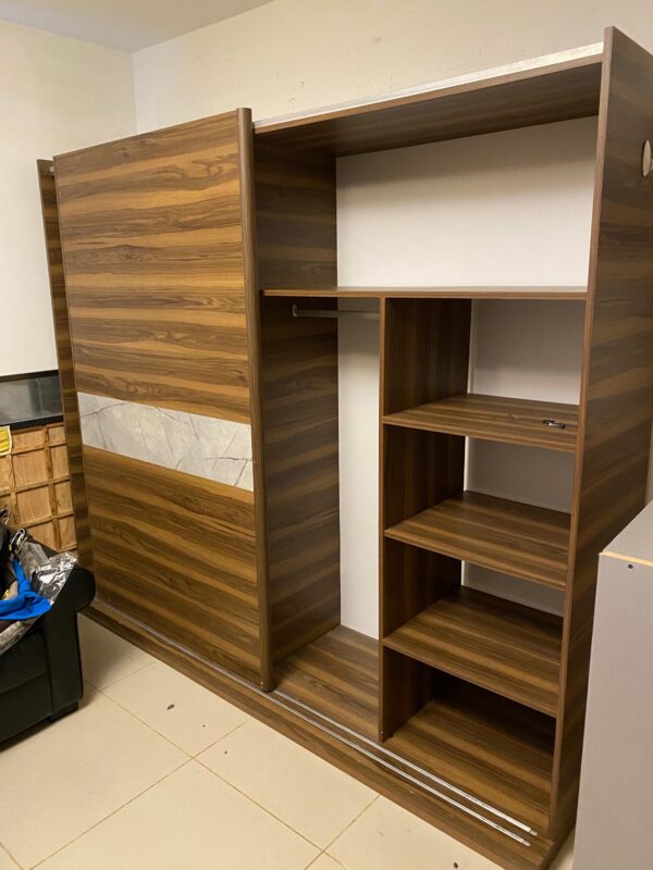 Wardrobe Sliding from Home Center - Image 2